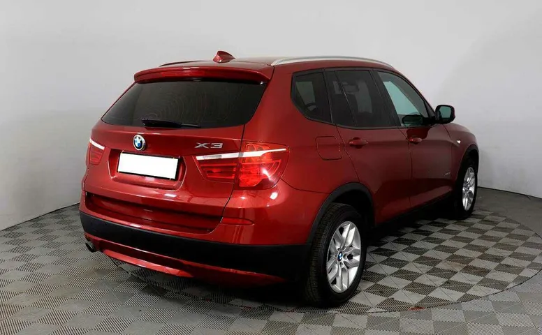 Bmw x3 акпп 2013 с пробегом 82 496 км