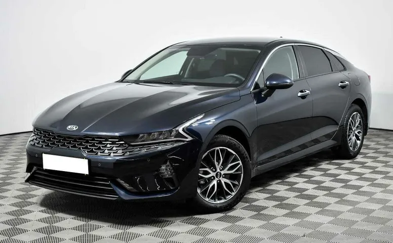 Kia к5 акпп 2020 с пробегом 76 655 км