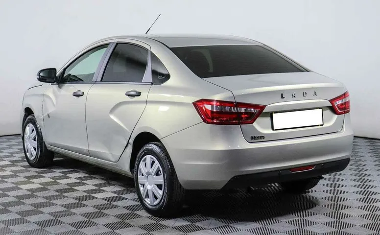 Lada (ваз) vesta мкпп 2021 с пробегом 45 871 км