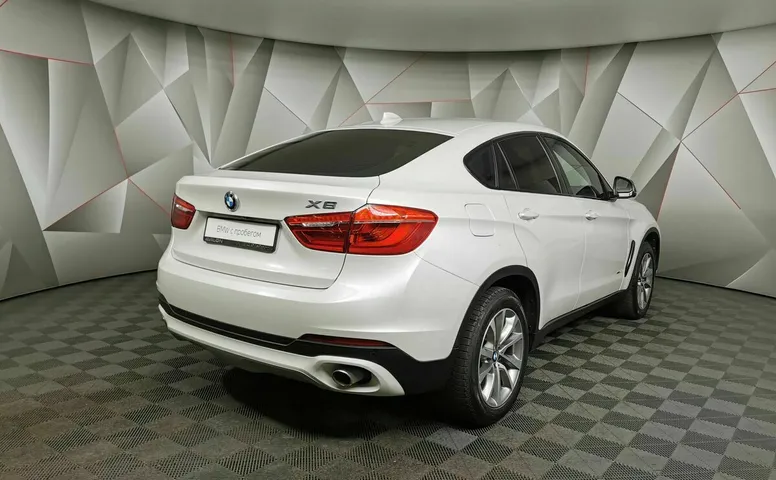BMW X6 xDrive30d Steptroniс (249 л.с.) Base (Локальная сборка) Белый