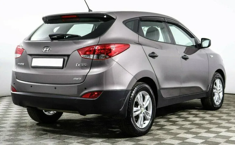 Hyundai ix35 2.0 Механика
