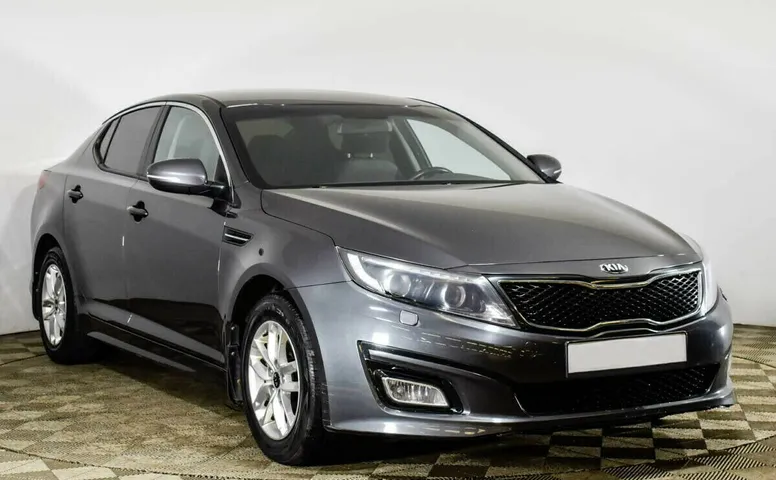 Kia Optima III Рестайлинг