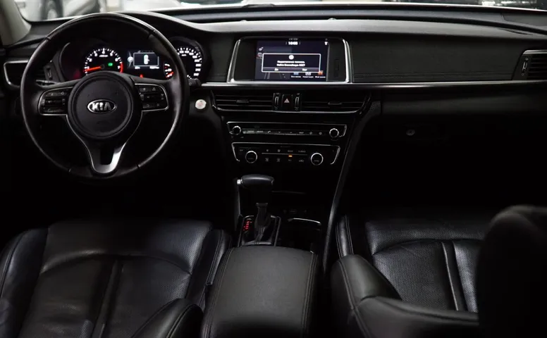 Kia optima акпп 2016 с пробегом 76 311 км