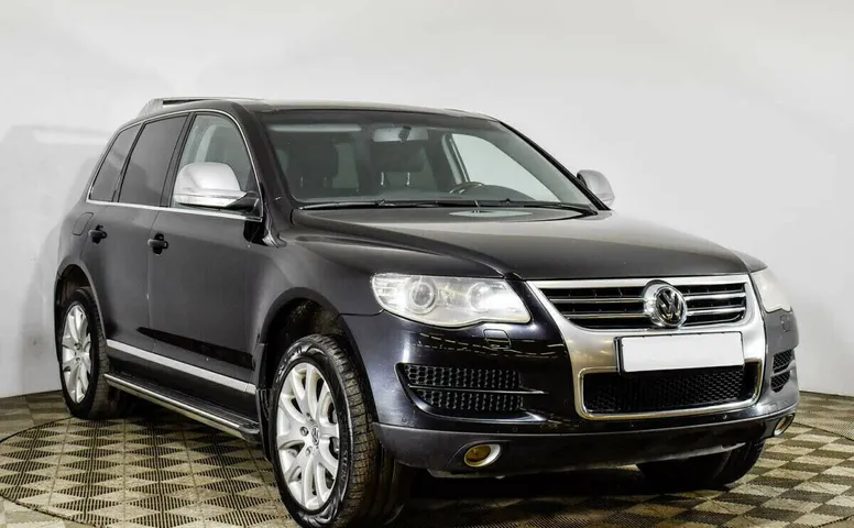 Volkswagen Touareg I Рестайлинг