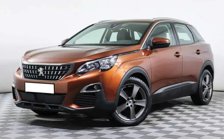 Peugeot 3008 акпп 2017 с пробегом 63 490 км