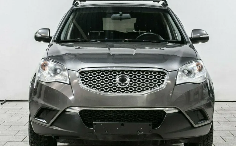 SsangYong Actyon 2.0 Механика