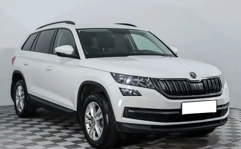 Skoda kodiaq робот 2018 с пробегом 41 709 км