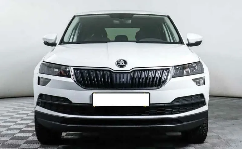Skoda karoq акпп 2021 с пробегом 13 830 км