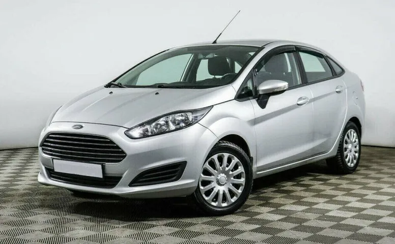 Ford Fiesta 1.6 Робот