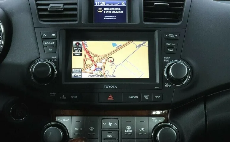 Toyota Highlander II (U40) Рестайлинг