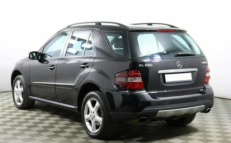 Mercedes-Benz M-Класс 3.5 Автомат
