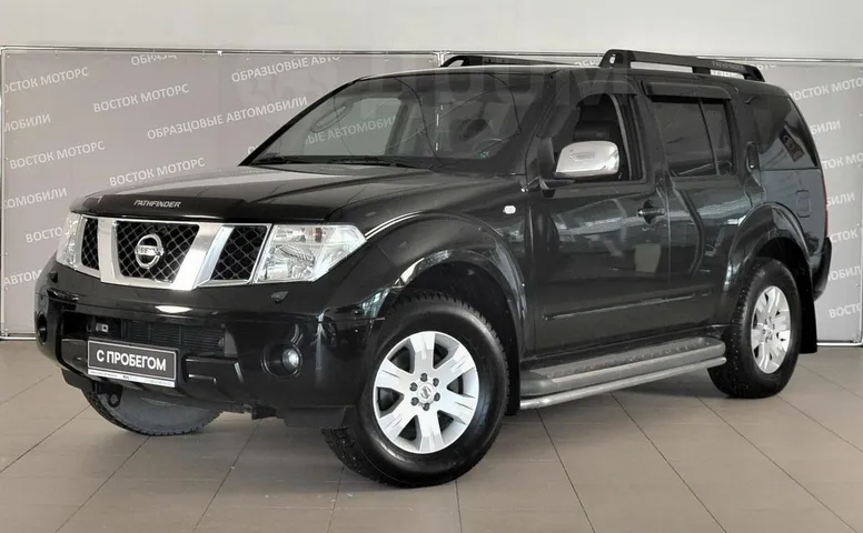 Nissan Pathfinder, 3 поколение