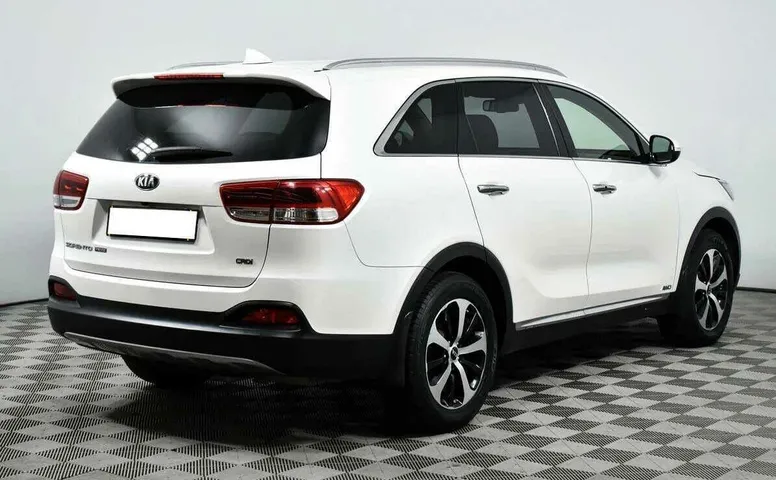 Kia sorento prime акпп 2017 с пробегом 53 490 км