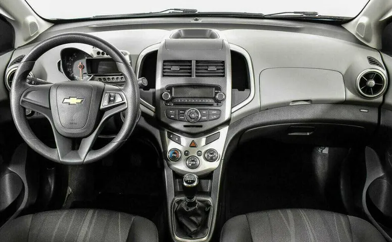 Chevrolet Aveo 1.6 Механика