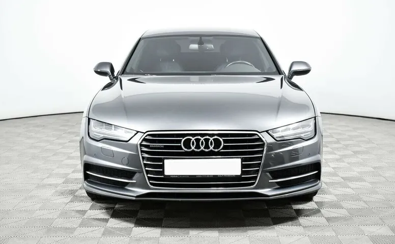 Audi A7 I (4G) Рестайлинг
