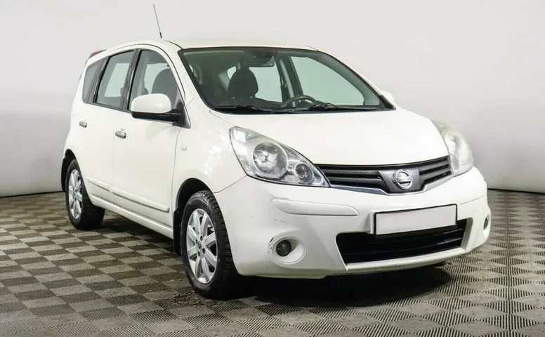 Nissan Note I Рестайлинг