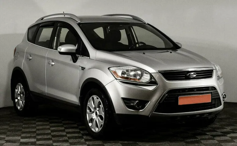 Ford Kuga 2.0 Механика