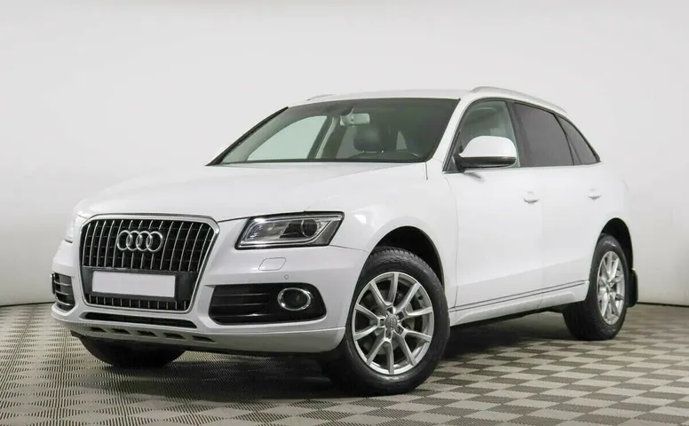 Audi Q5 I (8R) Рестайлинг