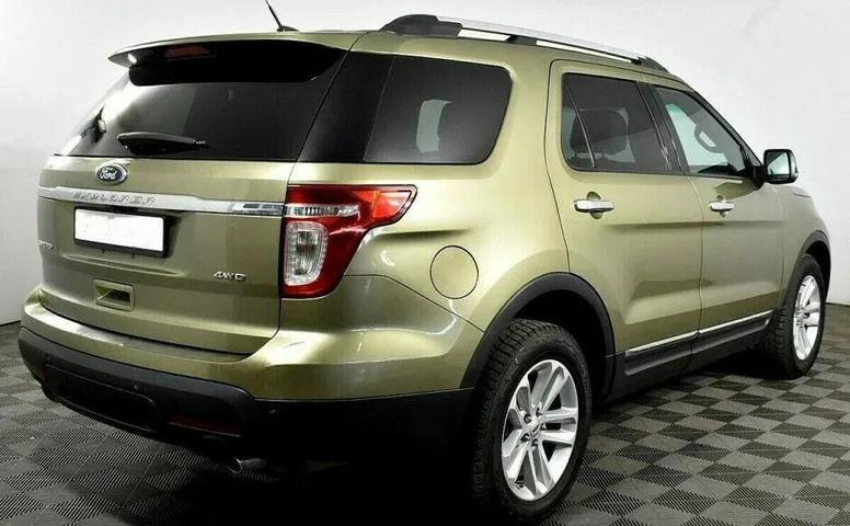 Ford Explorer 3.5 Автомат