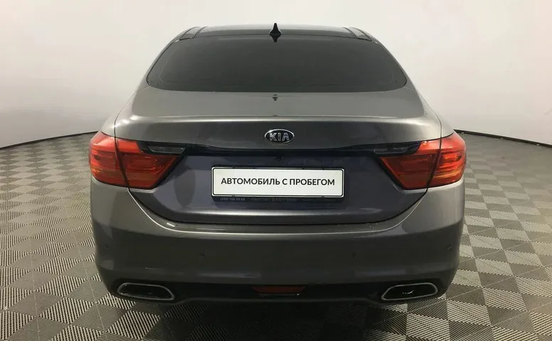Kia quoris i рестайлинг