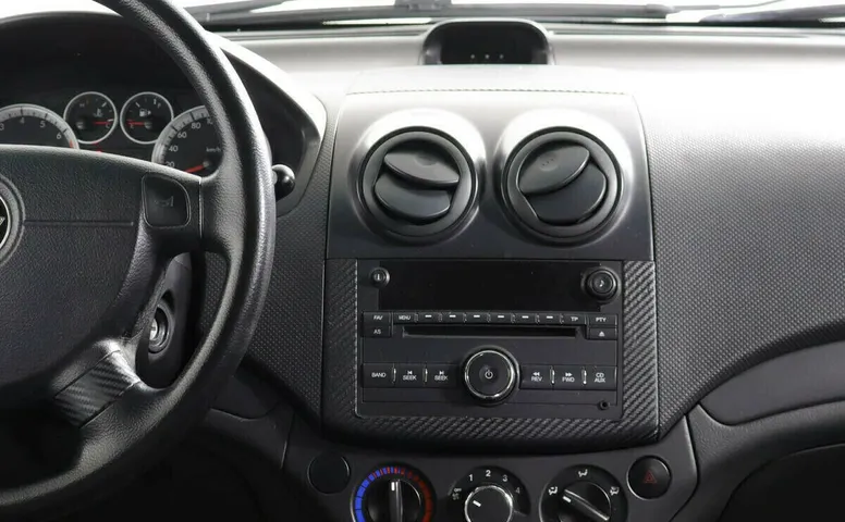 Chevrolet Aveo I Рестайлинг