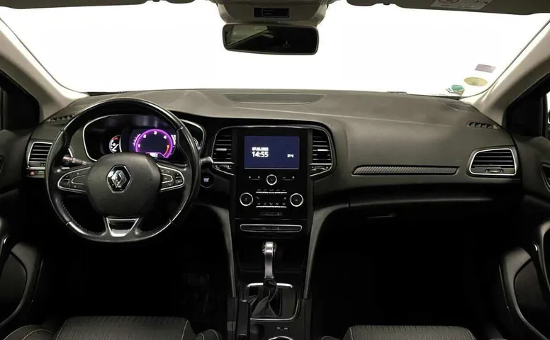 Renault megane робот 2017 с пробегом 50 600 км