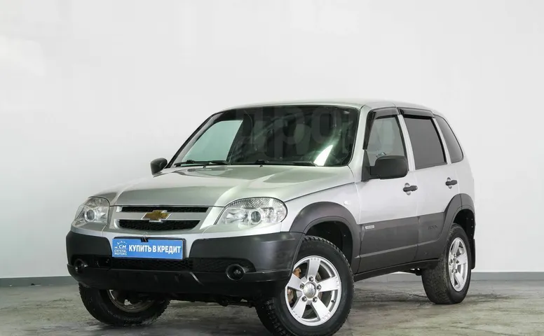 Chevrolet Niva, 1 поколение, рестайлинг