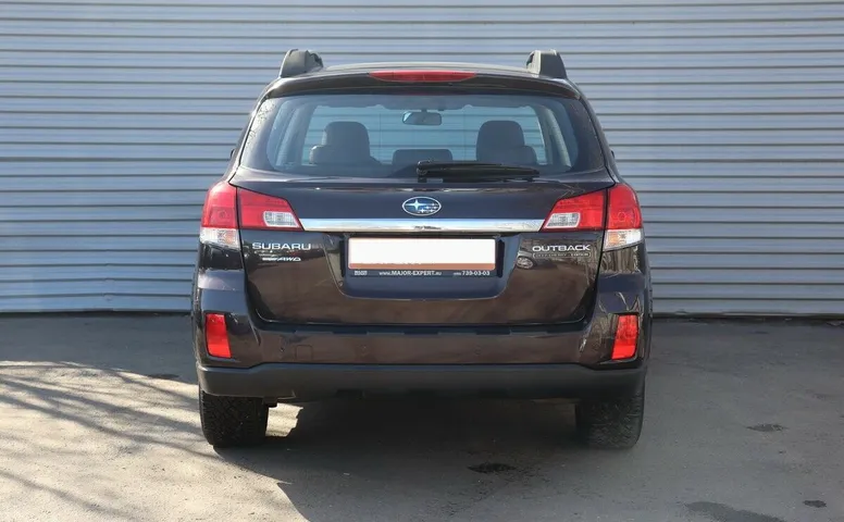 Subaru Outback IV Рестайлинг