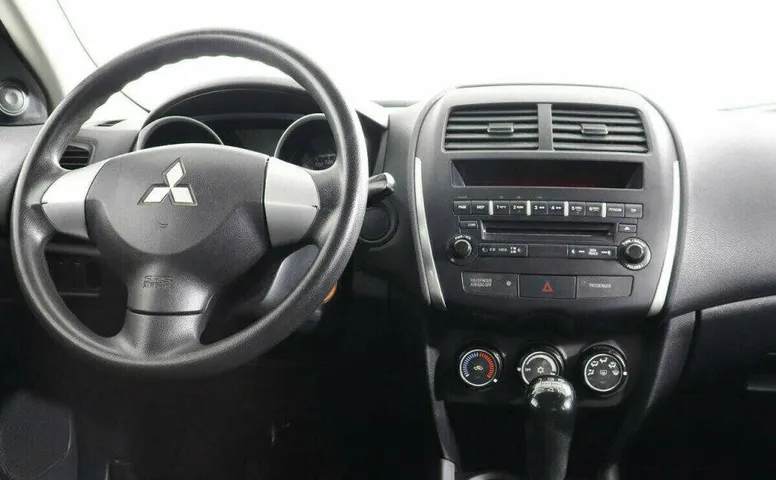 Mitsubishi ASX 1.6 Механика