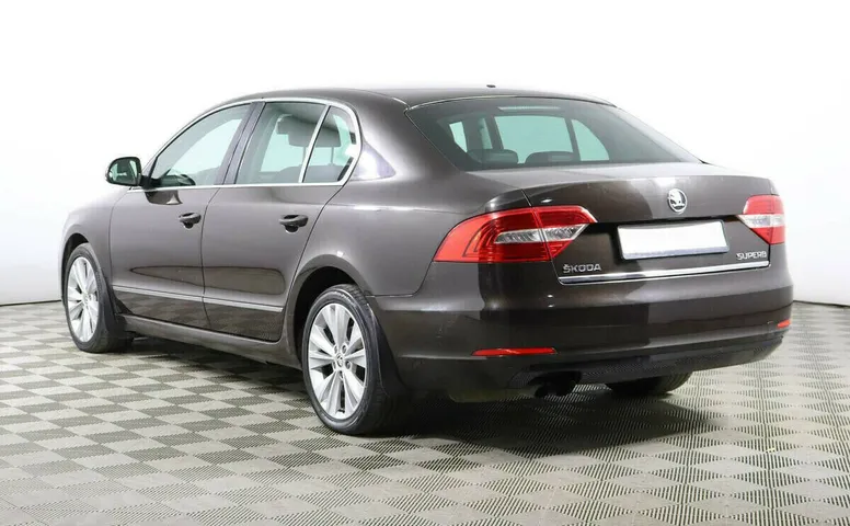 Skoda Superb II Рестайлинг