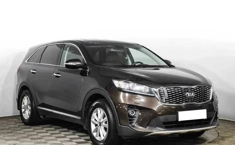 Kia sorento prime акпп 2019 с пробегом 20 500 км