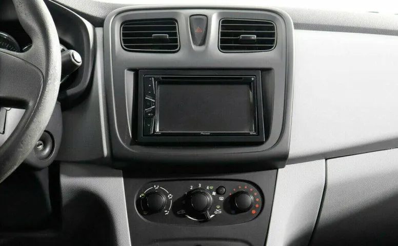 Renault Sandero 1.2 Механика