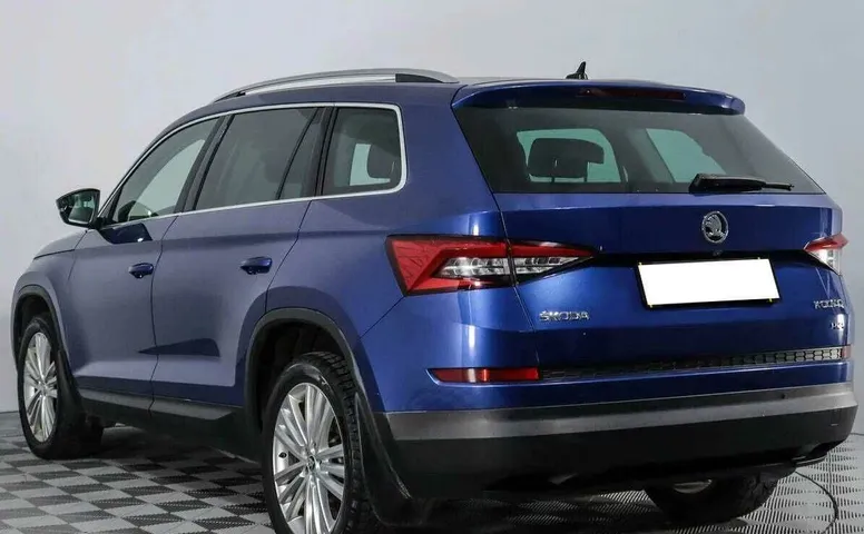 Skoda kodiaq робот 2018 с пробегом 46 624 км