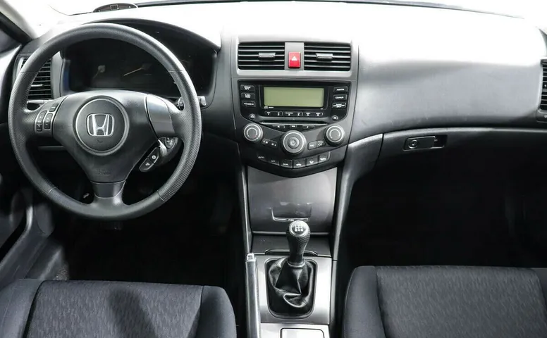 Honda Accord VII Рестайлинг