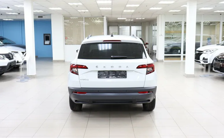 Skoda karoq акпп 2022 с пробегом 93 км