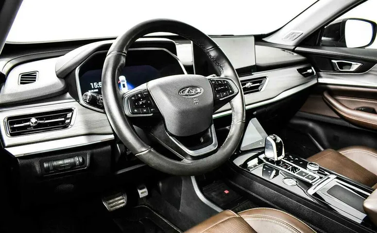 Chery tiggo 8 pro робот 2021 с пробегом 15 718 км