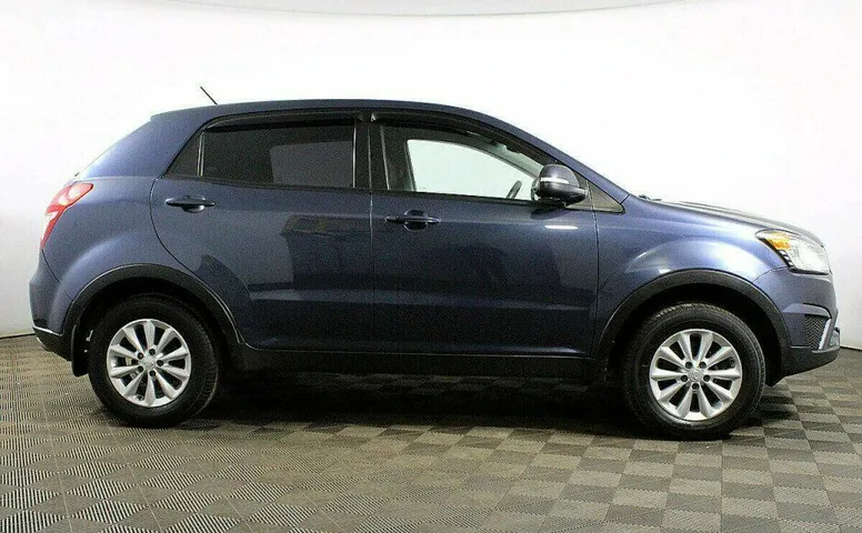 SsangYong Actyon 2.0 Механика