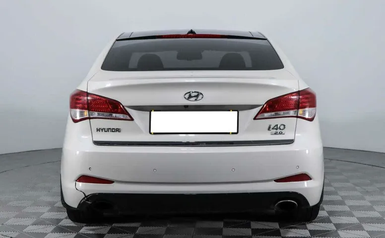 Hyundai i40 акпп 2014 с пробегом 79 410 км