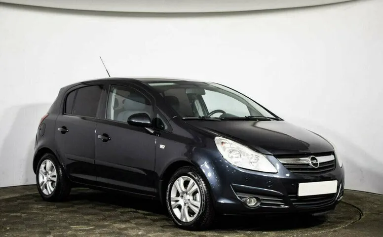 Opel Corsa 1.4 Механика