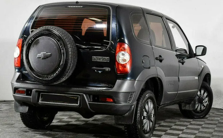 Chevrolet Niva 1.7 Механика