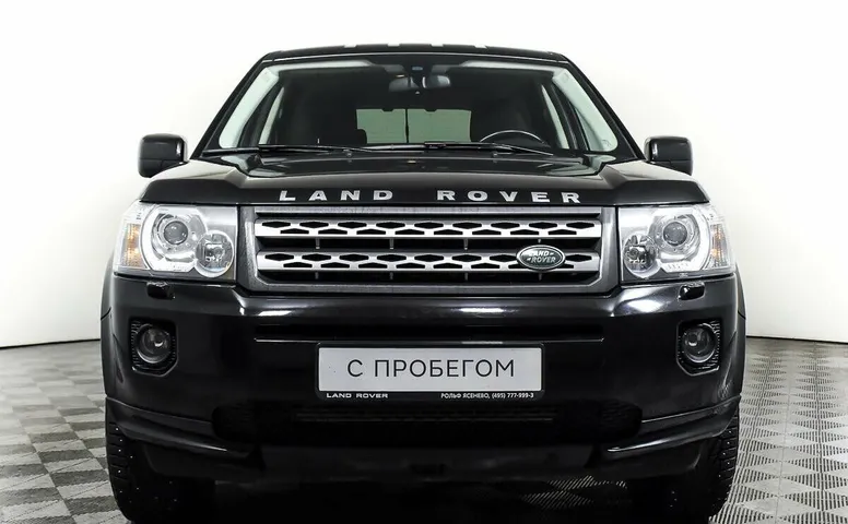 Land Rover Freelander II Рестайлинг