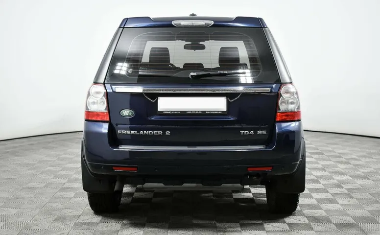 Land Rover Freelander II Рестайлинг