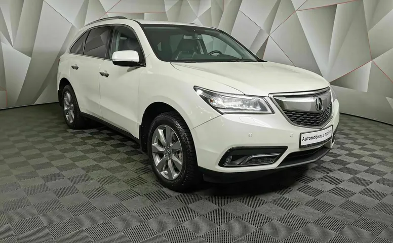 Acura MDX 3.5 AT 4WD (290 л.с.) Белый