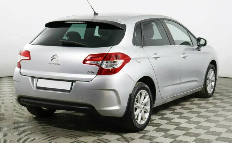 Citroen C4 1.6 Механика