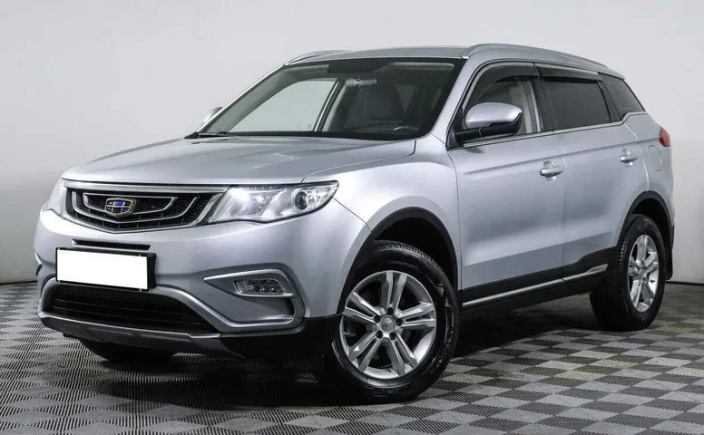 Geely atlas акпп 2018 с пробегом 39 578 км