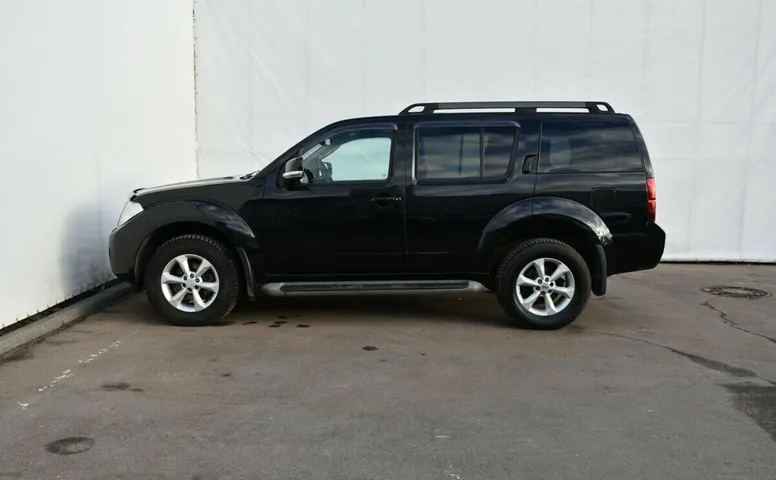 Nissan Pathfinder III Рестайлинг