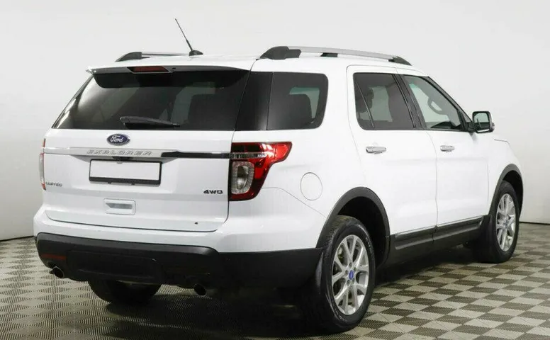 Ford Explorer 3.5 Автомат