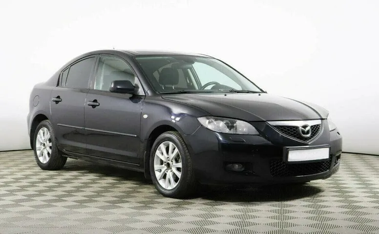 Mazda 3 1.6 Механика