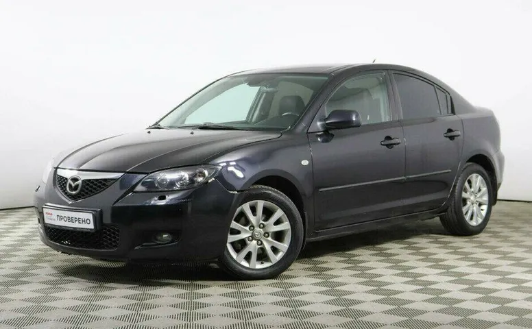 Mazda 3 1.6 Механика
