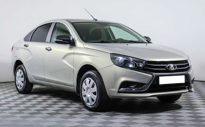Lada (ваз) vesta мкпп 2021 с пробегом 45 871 км
